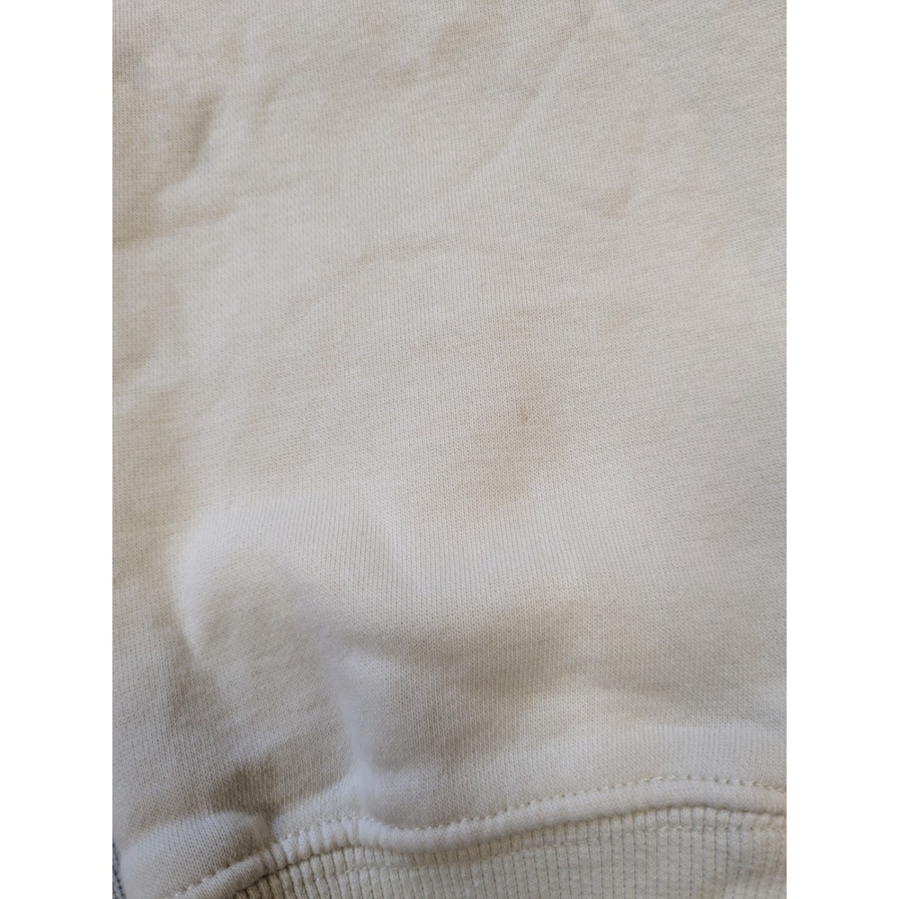 Taylor Swift Hoodie Womens 2XL XXL White Cream Sweatshirt Eras Tour Concert - Picture 9 of 13
